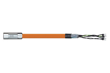 readycable® cable de potencia compatible con Parker iMOK42, cable base PUR 7,5 x d