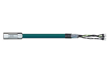readycable® cable de potencia compatible con Parker iMOK45, cable base PVC 7,5 x d