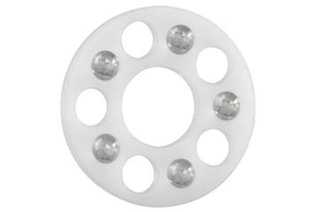 Arandela axial de bolas®, SL, xirodur B180, bolas de vidrio, versión slim, mm