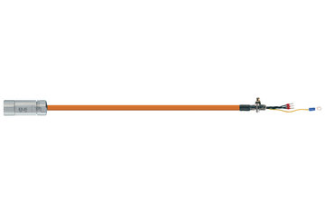 readycable® cable de alimentación compatible con Siemens 6FX_002-5CA01, cable base iguPUR 15 x d