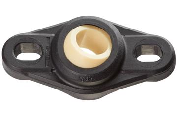 cojinetes articulados con soporte de 2 agujeros de montaje, EFOM, igubal®, bola esférica de iglidur® J
