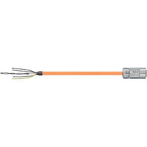 readycable® cable de potencia compatible con Allen Bradley 2090-CPWM7DF-12AFxx, cable básico PUR 10 x d