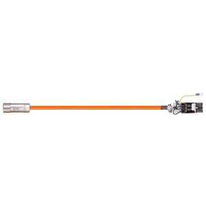 readycable® cable de potencia compatible con P10-70x…-D03-MS, cable base, PUR 7,5 x d