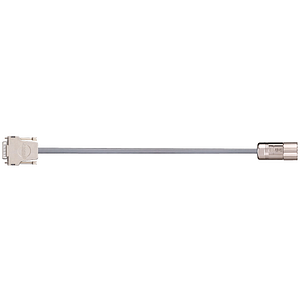 readycable® cable de codificador conforme al codificador estándar de Stöber ED(SLASH)EK iSDS4000, cable base PUR 7,5 x d