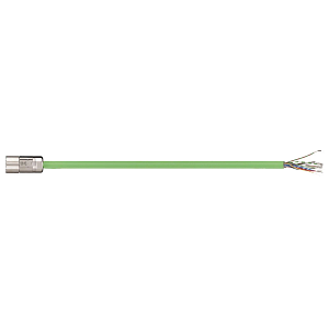 readycable® cable adaptador compatible con Heidenhain 309 777-xx, cable de conexión iguPUR 15 x d