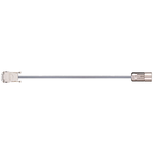 readycable® cable de codificador conforme al resolver estándar de Stöber iMDS5000, cable base PUR 7,5 x d