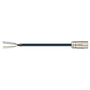 readycable® cable de potencia compatible con Allen Bradley 2090-CPWM7DF-10AFxx, cable base PVC 7,5 x d