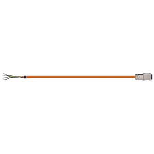 readycable® cable de potencia compatible con SEW 0590 4773, cable de conexión, iguPUR 15 x d