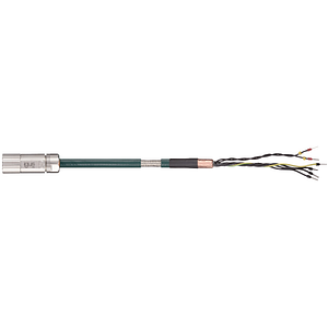 readycable® servocable compatible con NUM AGOFRU018Mxxx, cable base PUR 7,5 x d