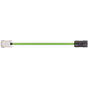 readycable® cable de sistema de medición compatible con Fagor iXC-C4-D, cable de acoplamiento PUR 7,5 x d