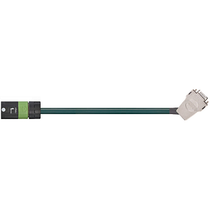 readycable® cable codificador compatible con B&R i8BCFxxxx. 1221B-0, cable base PVC 10 x d
