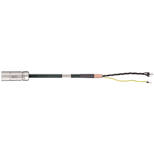 readycable® cable de potencia compatible con NUM AGOFRU019LMxxx, cable base TPE 7,5 x d, libre halógeno