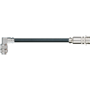 readycable® cable de señal confeccionado para robots ABB, R1.SMB, PUR, 7.5 x d