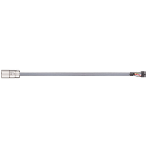readycable® cable resolver cable compatible con Berger Lahr VW3M8101Rxxx, cable base TPE 10 x d