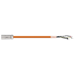 readycable® servocable compatible con Berger Lahr VW3M5101Rxxx, cable base iguPUR 12,5 x d