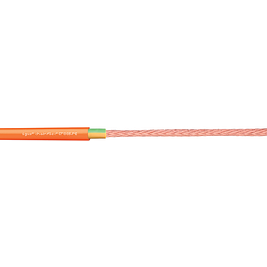 chainflex® cable de potencia CF885.PE, cable de unipolar con filamentos trenzados