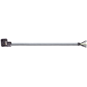 readycable® cable de potencia compatible con Mitsubishi Electric MR-PWS1CBL-xxx-A2-H, cable base PUR 6,8 x d