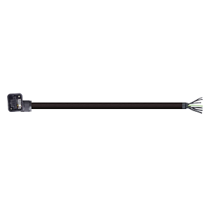 readycable® cable de control compatible con Mitsubishi Electric MR-PWS1CBL-xxx-A2-H, cable base, iguPUR 15 x d