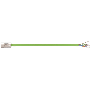 readycable® cable adaptador compatible con Heidenhain 309 777-xx, cable de conexión PUR 10 x d