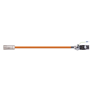 readycable® cable de potencia compatible con LinMoT P10-70x...-D01D02-MS, cable base, PUR 7,5 x d
