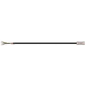 readycable® cable de potencia compatible con SEW 0590 6245, cable de conexión, PVC 7,5 x d