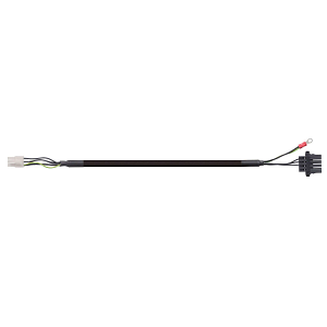 readycable® cable de control compatible con Omron JZSP-CHM000-xx-E, cable base iguPUR 12,5 x d