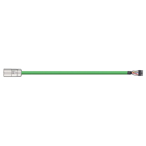 readycable® cable resolver cable compatible con Berger Lahr VW3M8101Rxxx, cable base PVC 15 x d