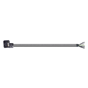 readycable® cable de codificador compatible con Mitsubishi Electric MR-J3ENCBL-xxx-A2-H, cable base PUR 10 x d