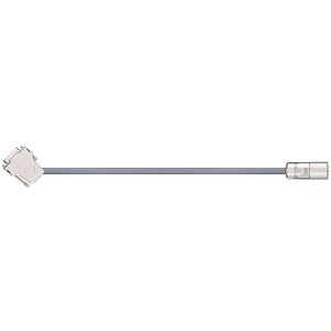 Cable resolver readycable® compatible con el estándar de Beckhoff ZK4530-8010-xxxx, cable base TPE 6,8 x d