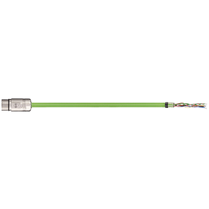 readycable® cable adaptador compatible con Heidenhain 298 402-xx, cable de conexión TPE 7,5 x d