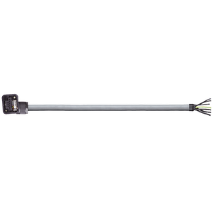 readycable® cable de potencia compatible con Mitsubishi Electric MR-BKS1CBL-xxx-A1-H, cable base PVC 6,8 x d