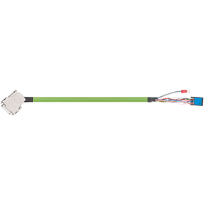 readycable® cable de codificador compatible con Rexroth IKS4103, cable base PVC 10 x d