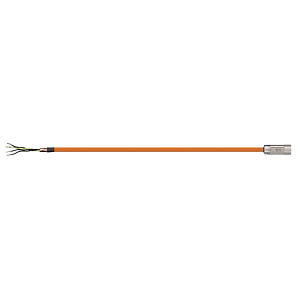 Cable de motor readycable® compatible con el estándar de SEW 0590 4803, cable sensor, PVC, 15 x d