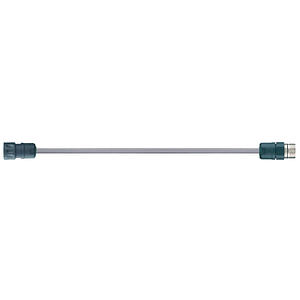 readycable® cable de codificador compatible con Rexroth IKS0255, cable de acoplamiento TPE 5 x d