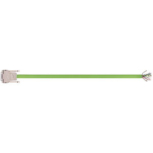 readycable® cable adaptador compatible con Heidenhain 355 398-xx, cable de conexión PUR 10 x d