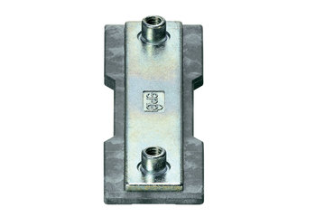 Carro drylin® N con un tamaño de instalación de 27 y un elemento de deslizamiento iglidur® J200