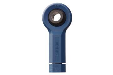 Cabeza de rótula con rosca hembra, detectable, igubal® KBLM CL, bola esférica de iglidur® RN248, mm