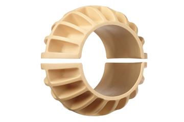 Cojinete de bola esférica, separable, baja absorción de humedad, JKM-GT, mm, igubal®