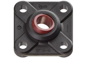 cojinetes articulados con brida de 4 agujeros de montaje, EFSM, igubal®, bola esférica de iglidur® R