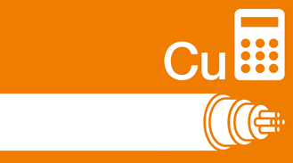 Calcular la sobrecarga de cobre