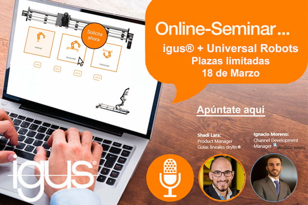 seminarios online igus