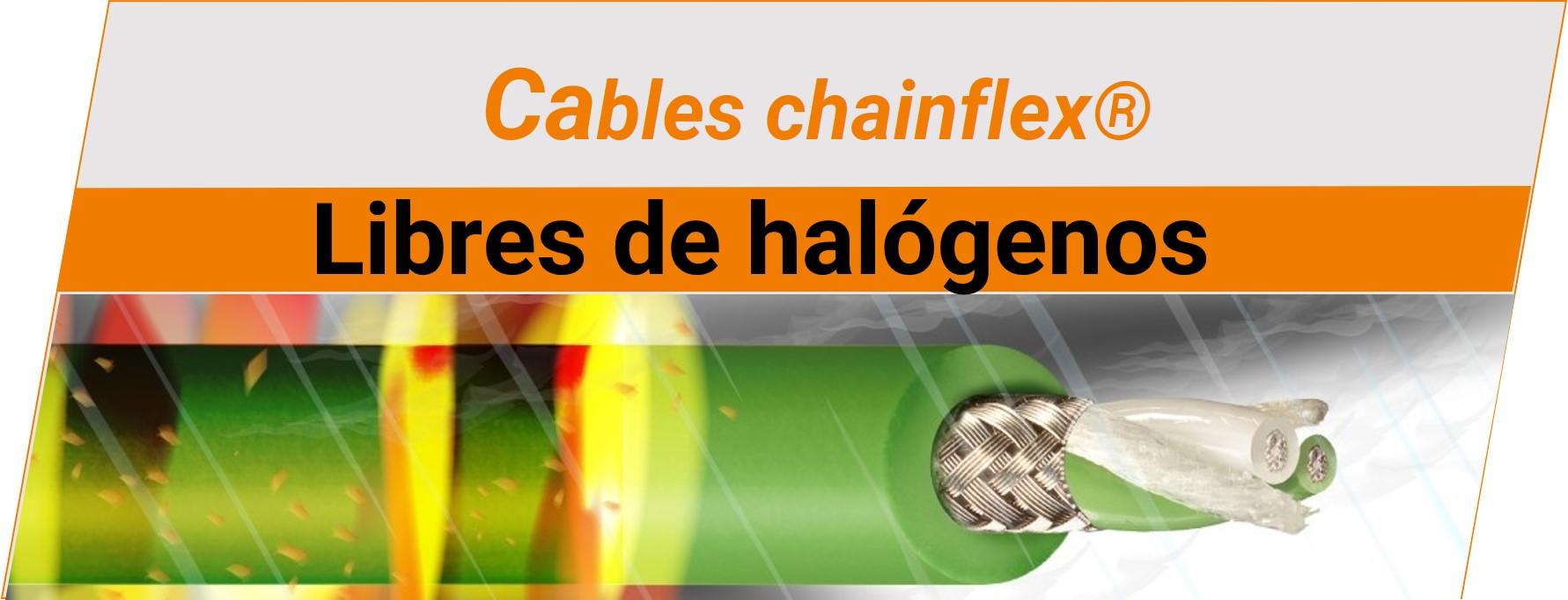 cables flexibles libres de halógenos