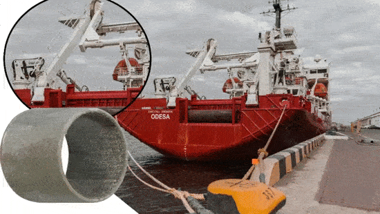cojinetes para altas cargas en sector marítimo