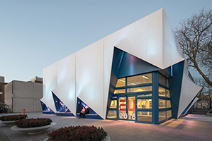 Impresión 3D y construcción de un edificio