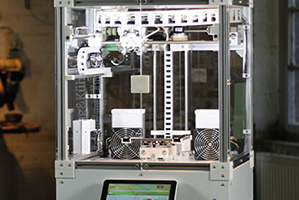 Impresora 3D con un rendimiento extraordinario