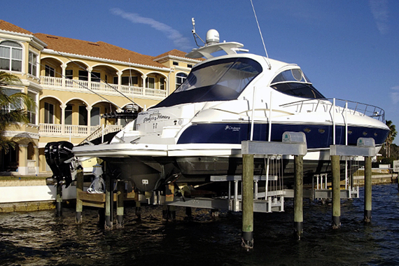 Cojinetes plásticos en barcos