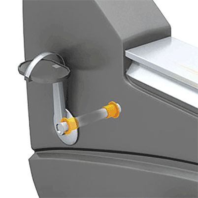 Cojinetes en el pedal