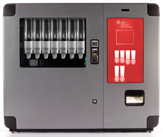 Quiosco interactivo de BMC