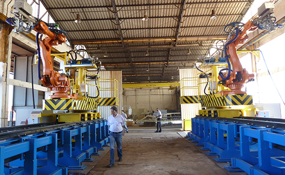 Sistemas de lavado para camiones