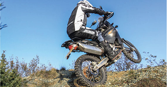 Motocicleta y scooter